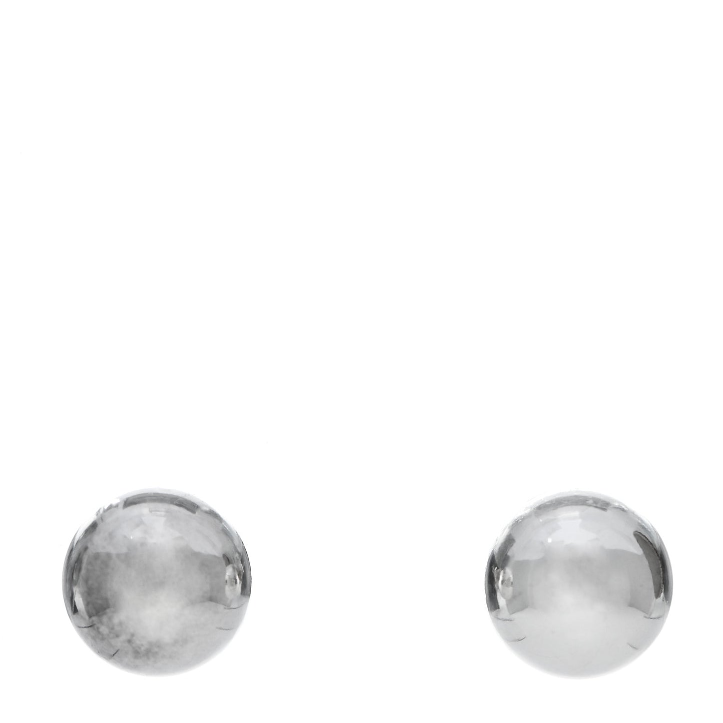 Sterling Silver 10mm HardWear Ball Earrings