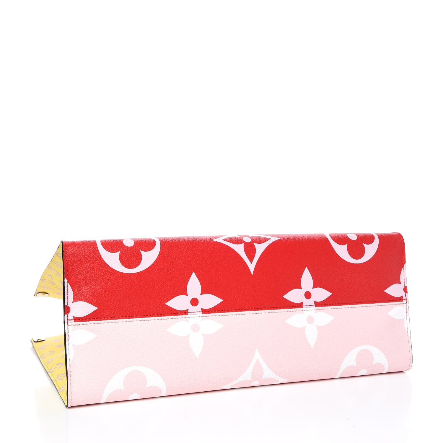 Louis Vuitton Monogram Giant Onthego GM Rouge Rose 5 of 10