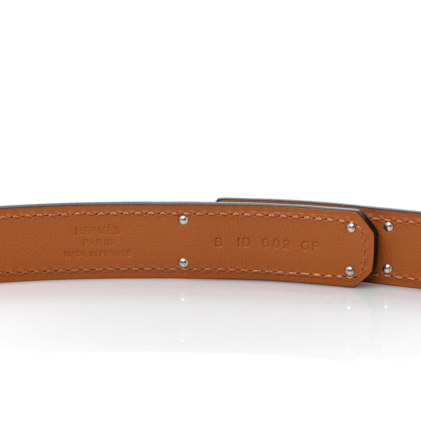 Epsom Kelly Belt White