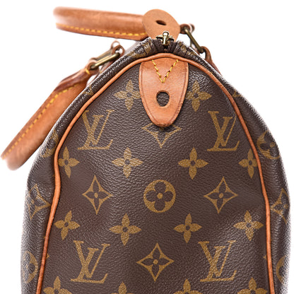 Louis Vuitton Monogram Speedy 25 18 of 21