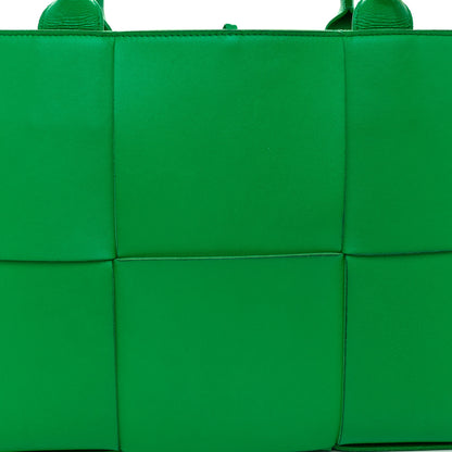 Bottega Veneta Nappa Maxi Intrecciato Medium Arco Tote Parakeet 8 of 11