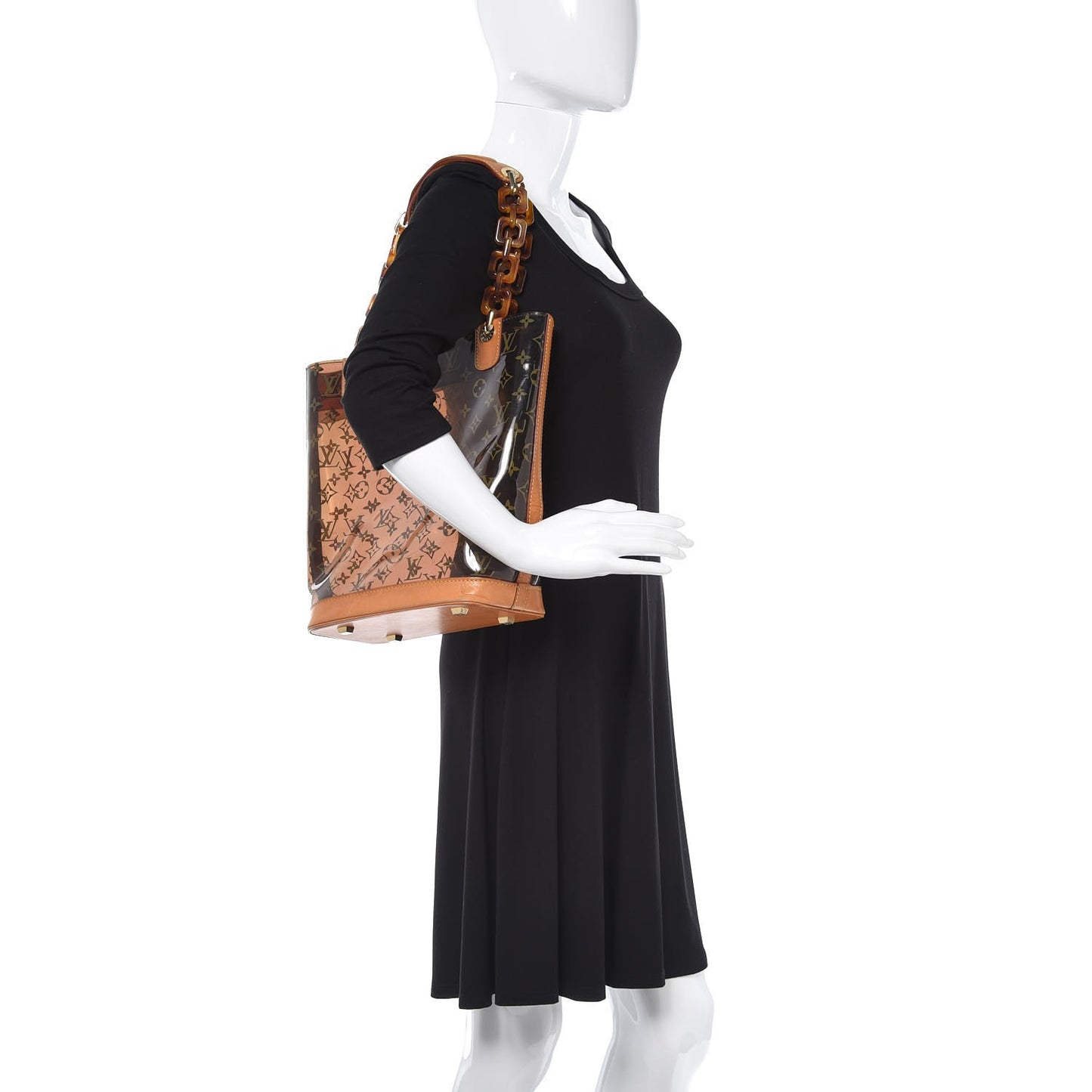 Vinyl Cabas Sac Ambre MM