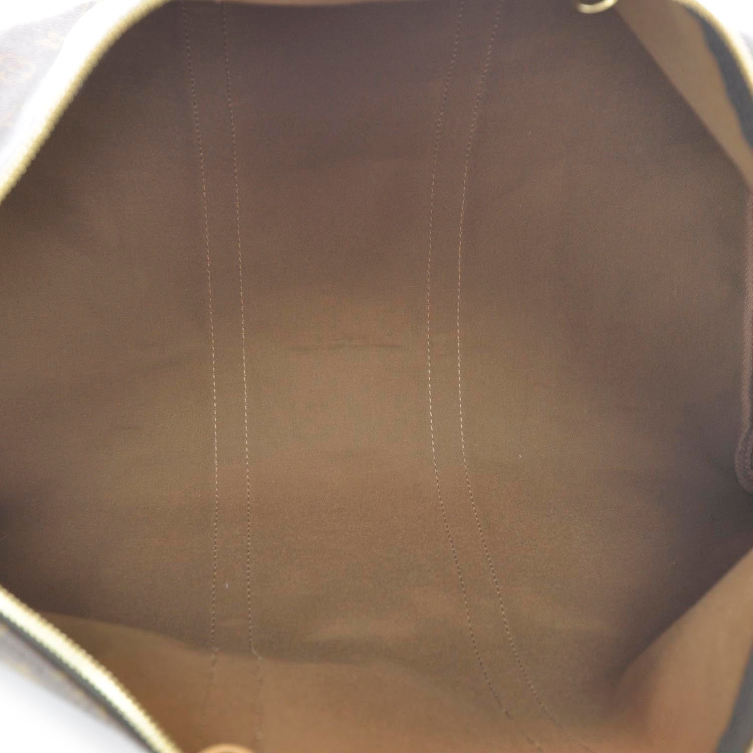 Louis Vuitton Monogram Keepall 50 8 of 10