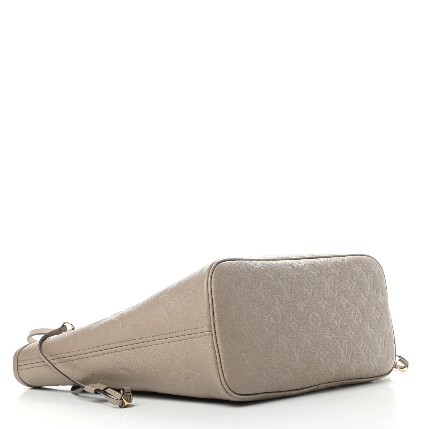Louis Vuitton Empreinte Monogram Giant Neverfull MM Tourterelle 4 of 9