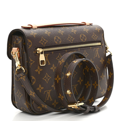 Louis Vuitton Monogram Pochette Metis 3 of 11