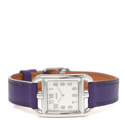 Hermes Stainless Steel Swift 23mm Cape Cod Quartz Watch Anemone 2 of 5