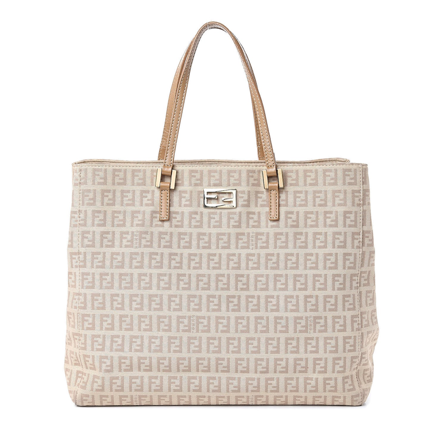 Zucchino Vitello Tote Beige Tortora