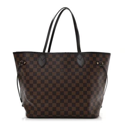 Louis Vuitton Damier Ebene Neverfull MM 1 of 12