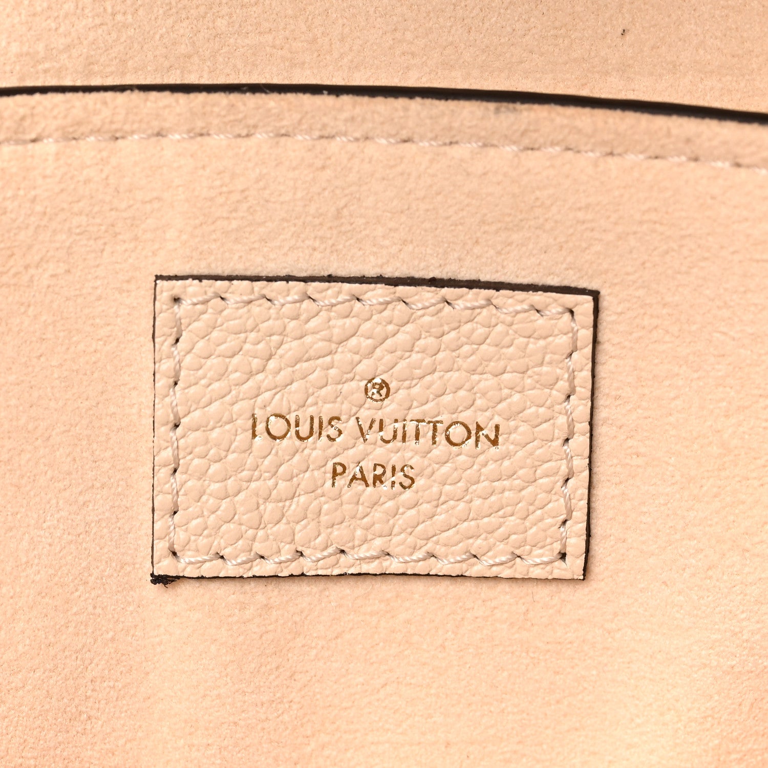 Louis Vuitton Empreinte Georges BB Creme 6 of 8