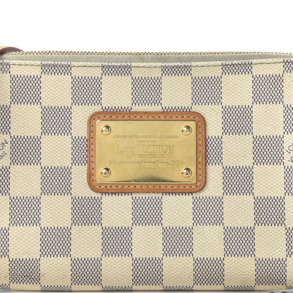 Louis Vuitton Damier Azur Eva Clutch 10 of 11