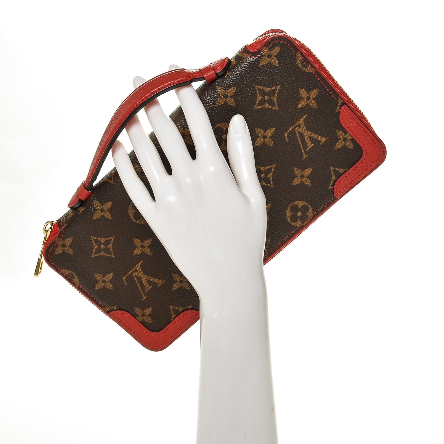 Louis Vuitton Monogram Daily Organizer Cherry 2 of 7