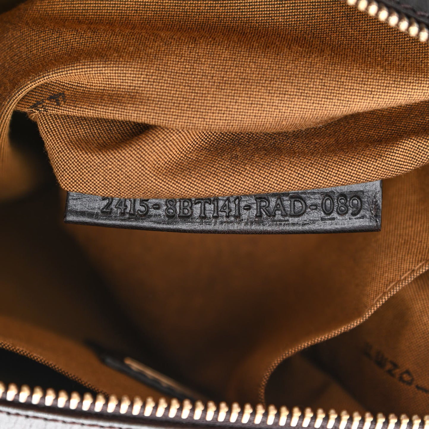 Zucca Chef Crossbody Bag Tobacco