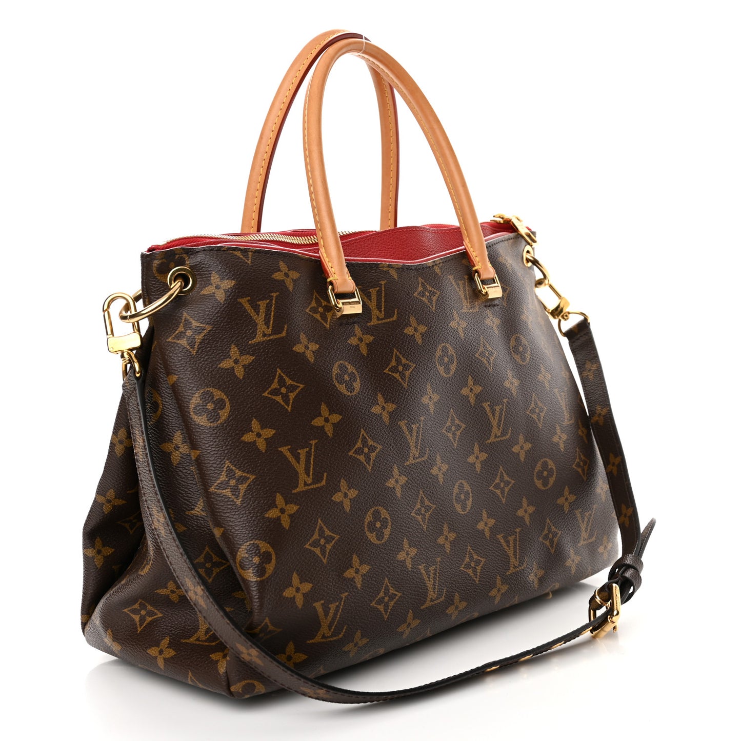 Monogram Pallas Poppy
