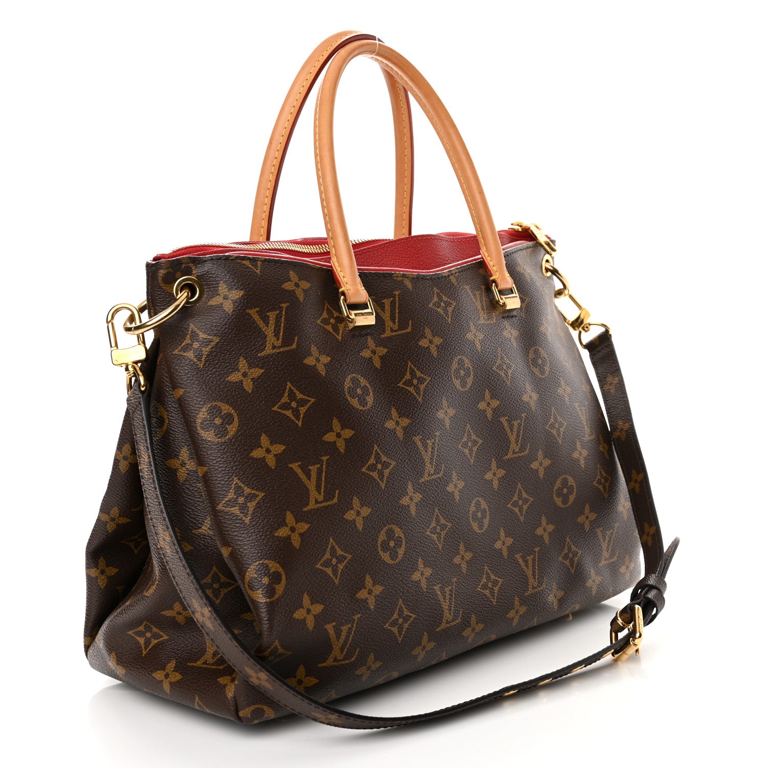 Louis Vuitton Monogram Pallas Poppy 3 of 11