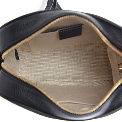 Gucci Pebbled Calfskin Small Soho Disco Bag Black 5 of 10
