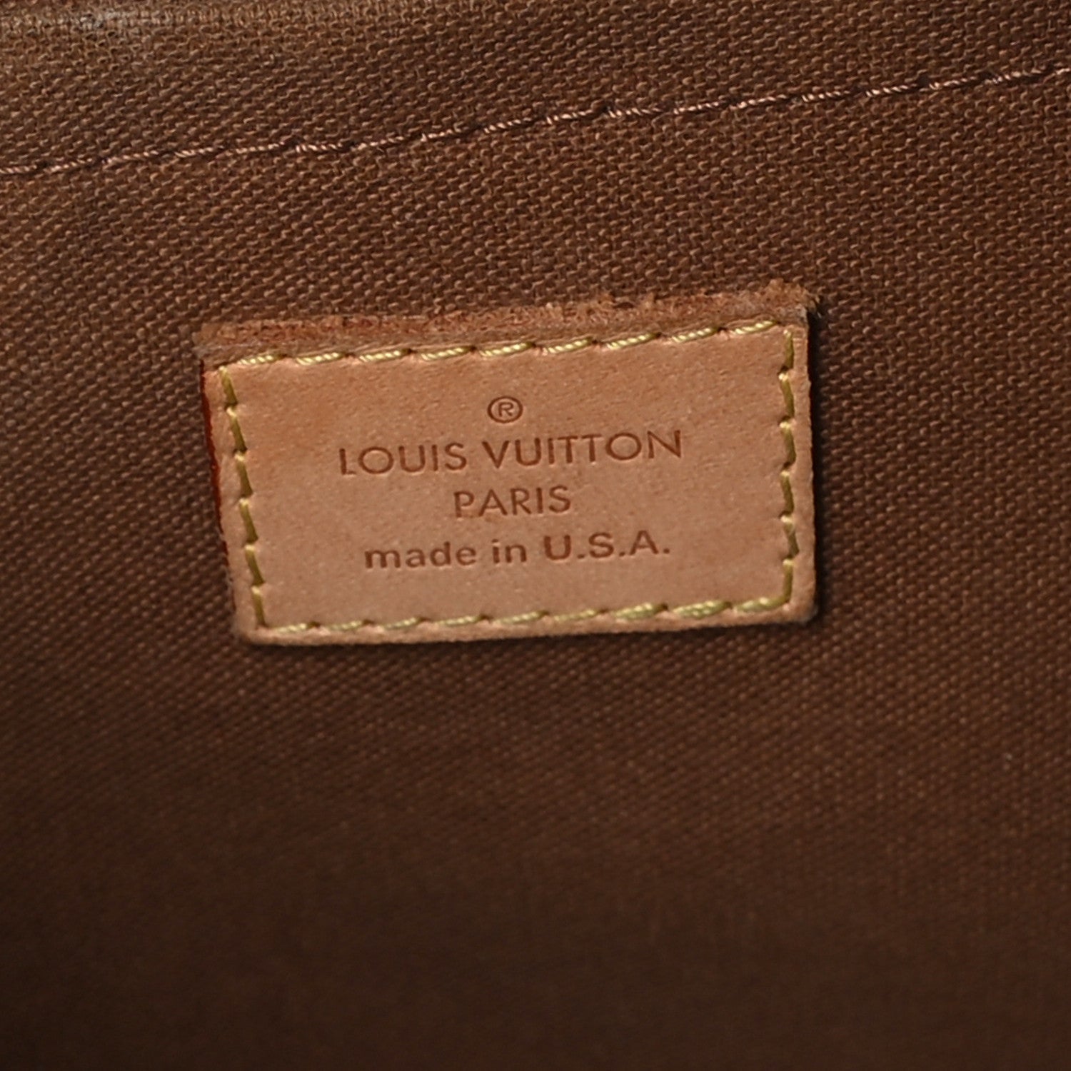 Louis Vuitton Monogram Thames PM 7 of 9