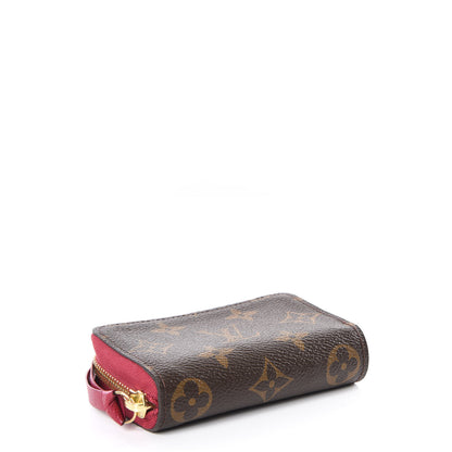 Louis Vuitton Monogram Zippy Multicartes Fuchsia 3 of 11