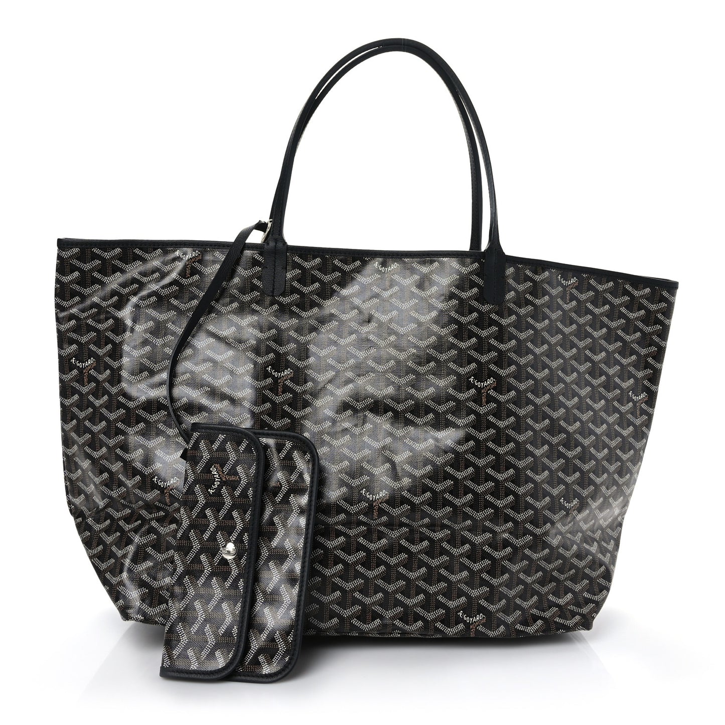 Goyardine Saint Louis GM Black