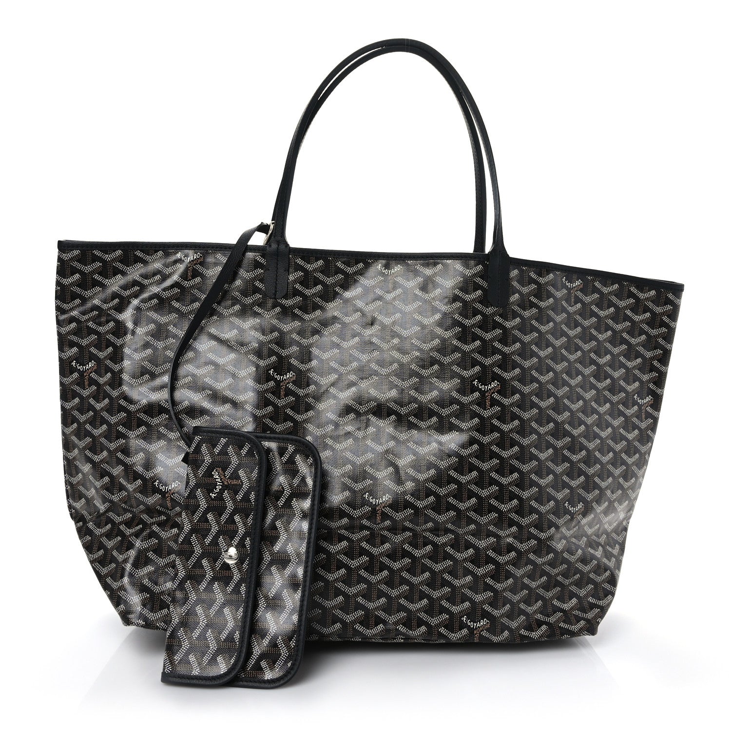 Goyard Goyardine Saint Louis GM Black 1 of 10