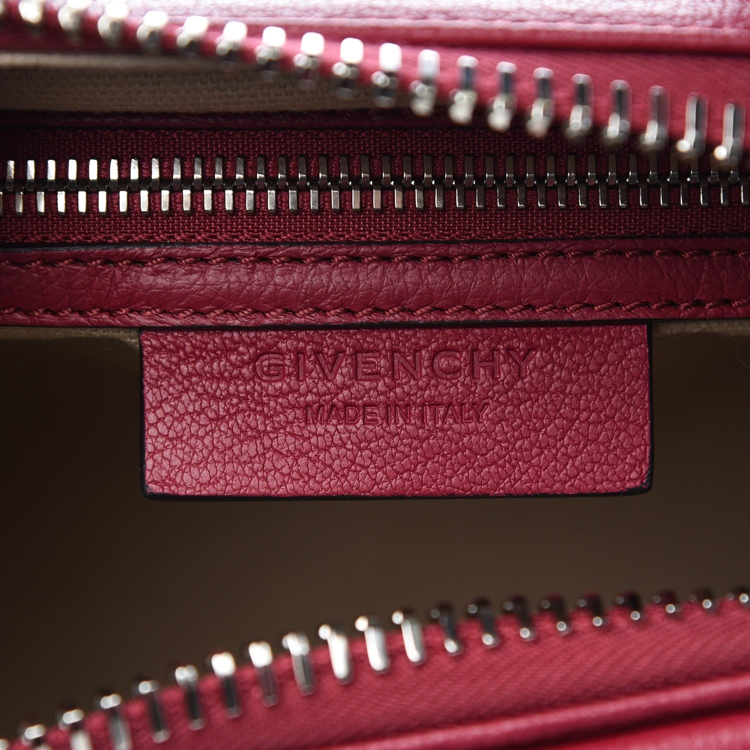 Givenchy Sugar Goatskin Mini Antigona Fig Pink 6 of 7