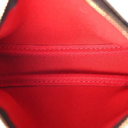 Louis Vuitton Damier Ebene Mini Pochette Accessories 5 of 7