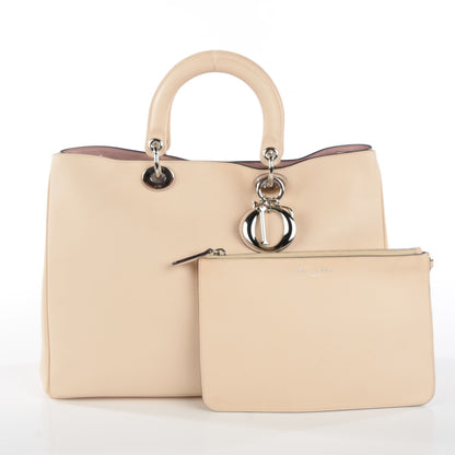 Christian Dior Smooth Calfskin Large Diorissimo Tote Beige 4 of 10
