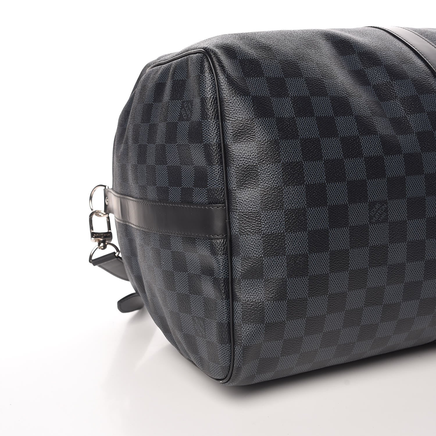Louis Vuitton Damier Cobalt Keepall Bandouliere 55 8 of 14