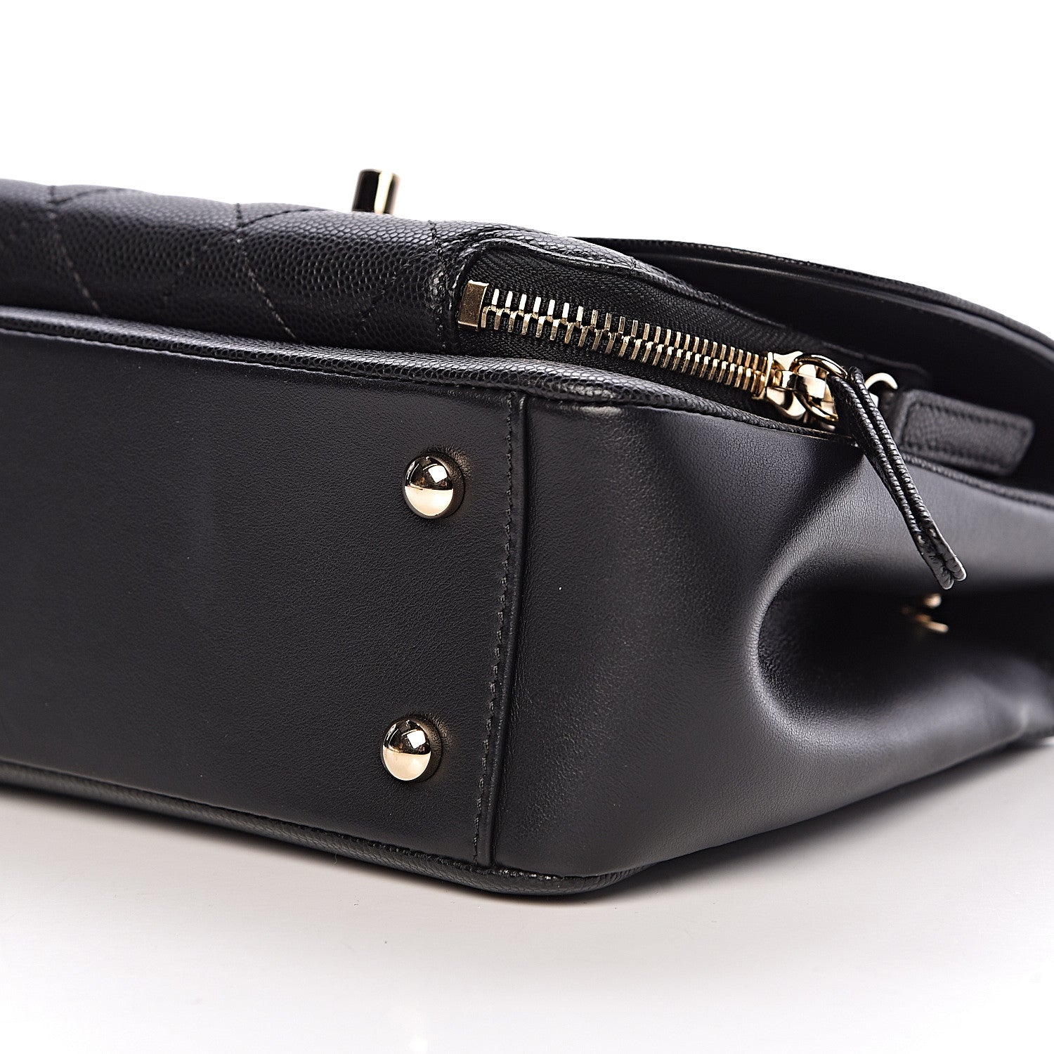 Chanel Caviar Quilted Medium Business Affinity Flap Black 9 of 11