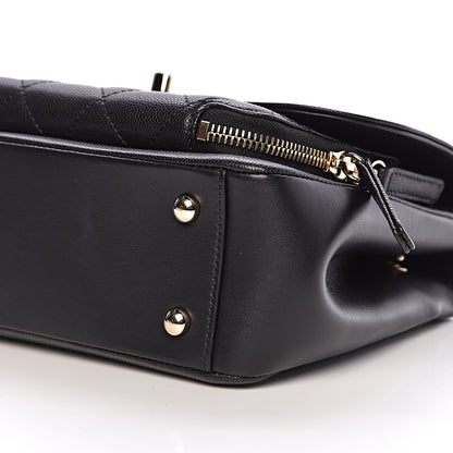 Chanel Caviar Quilted Medium Business Affinity Flap Black 9 of 11