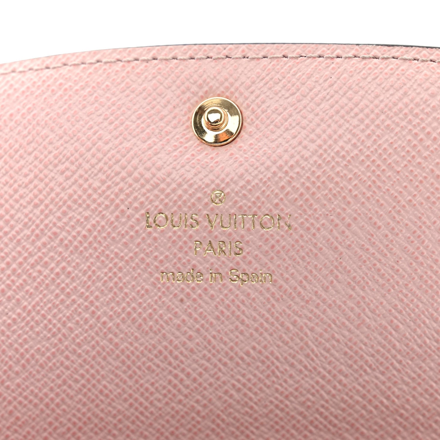 Louis Vuitton Monogram Emilie Wallet Rose Ballerine 7 of 14