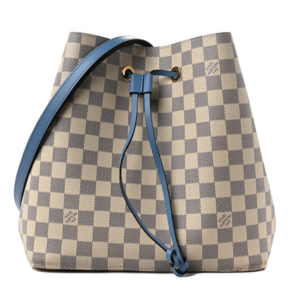 Louis Vuitton Damier Azur Neonoe MM Bleuet 1 of 7