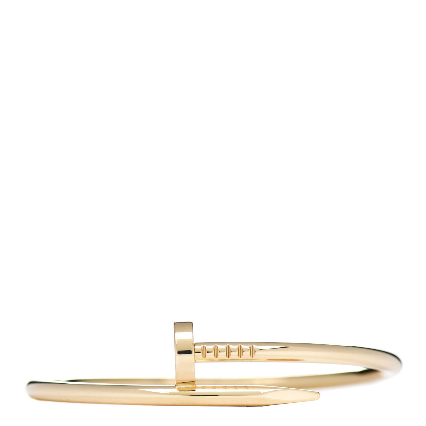 18K Yellow Gold Juste Un Clou Bracelet 17