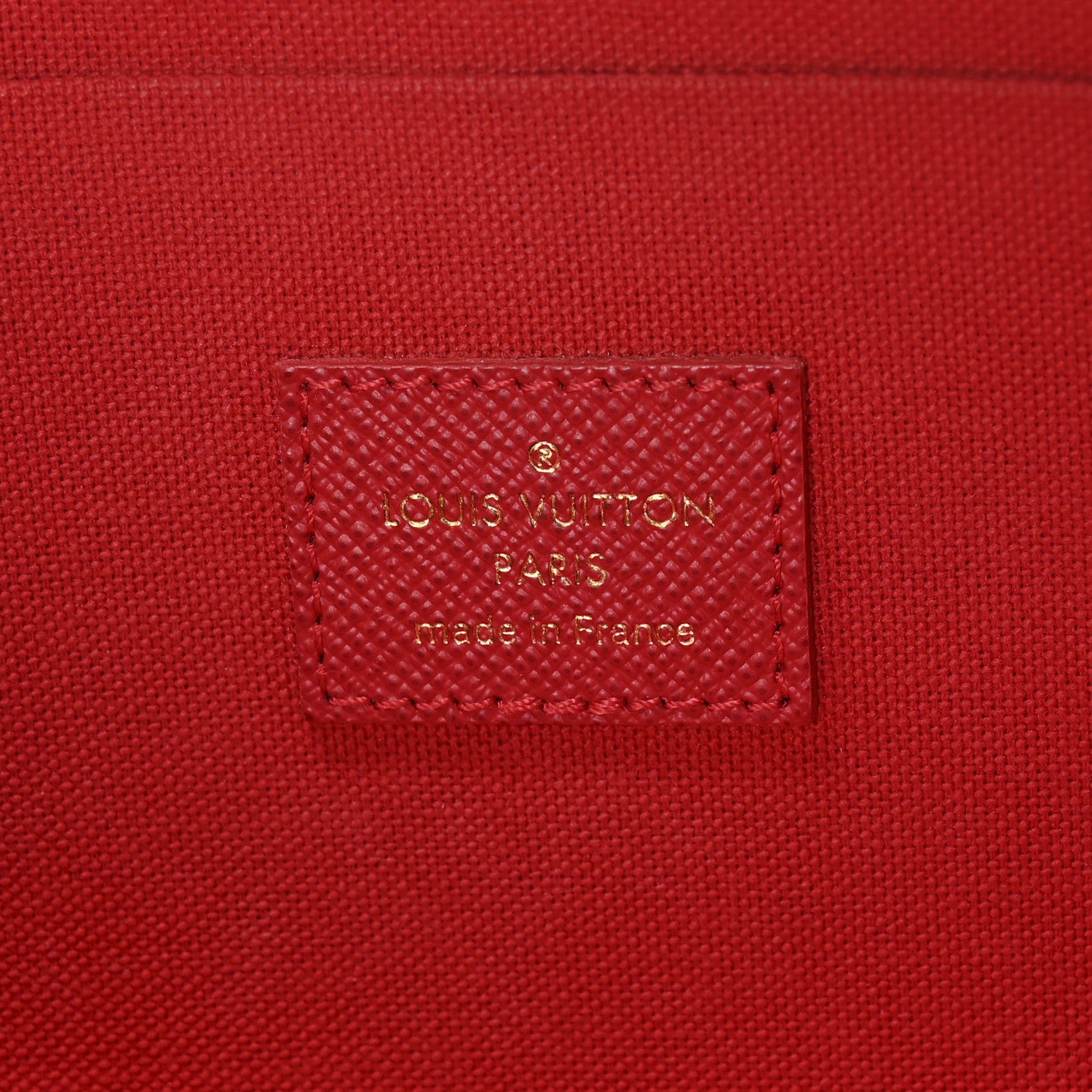Louis Vuitton Damier Ebene Pochette Felicie Chain Wallet 7 of 11