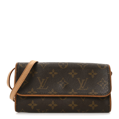 Louis Vuitton Monogram Pochette Twin PM 1 of 9