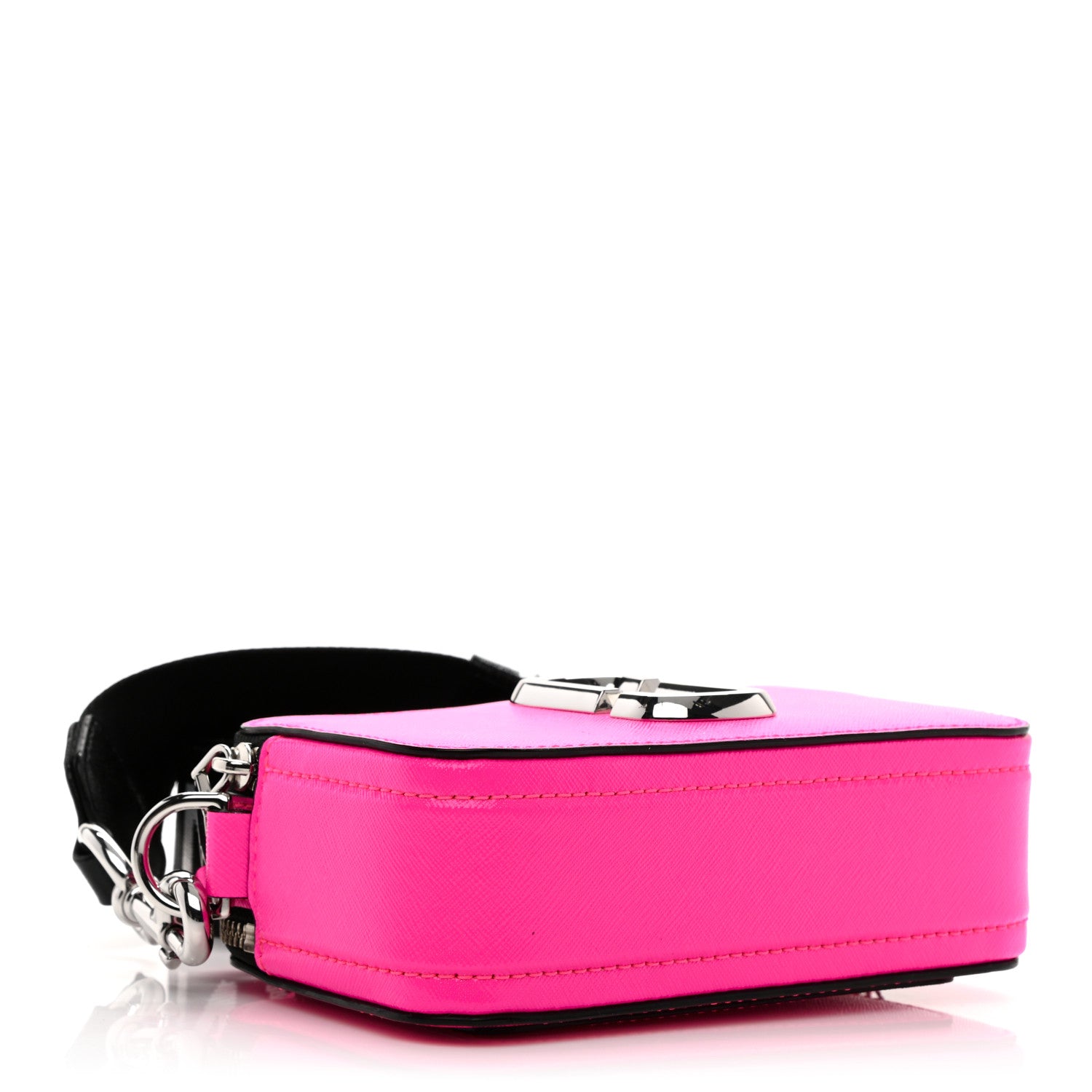 Marc Jacobs Saffiano Small Snapshot Camera Bag Pink 4 of 12