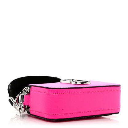 Marc Jacobs Saffiano Small Snapshot Camera Bag Pink 4 of 12