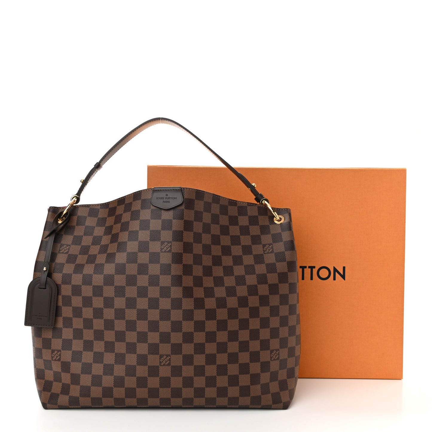 Damier Ebene Graceful MM