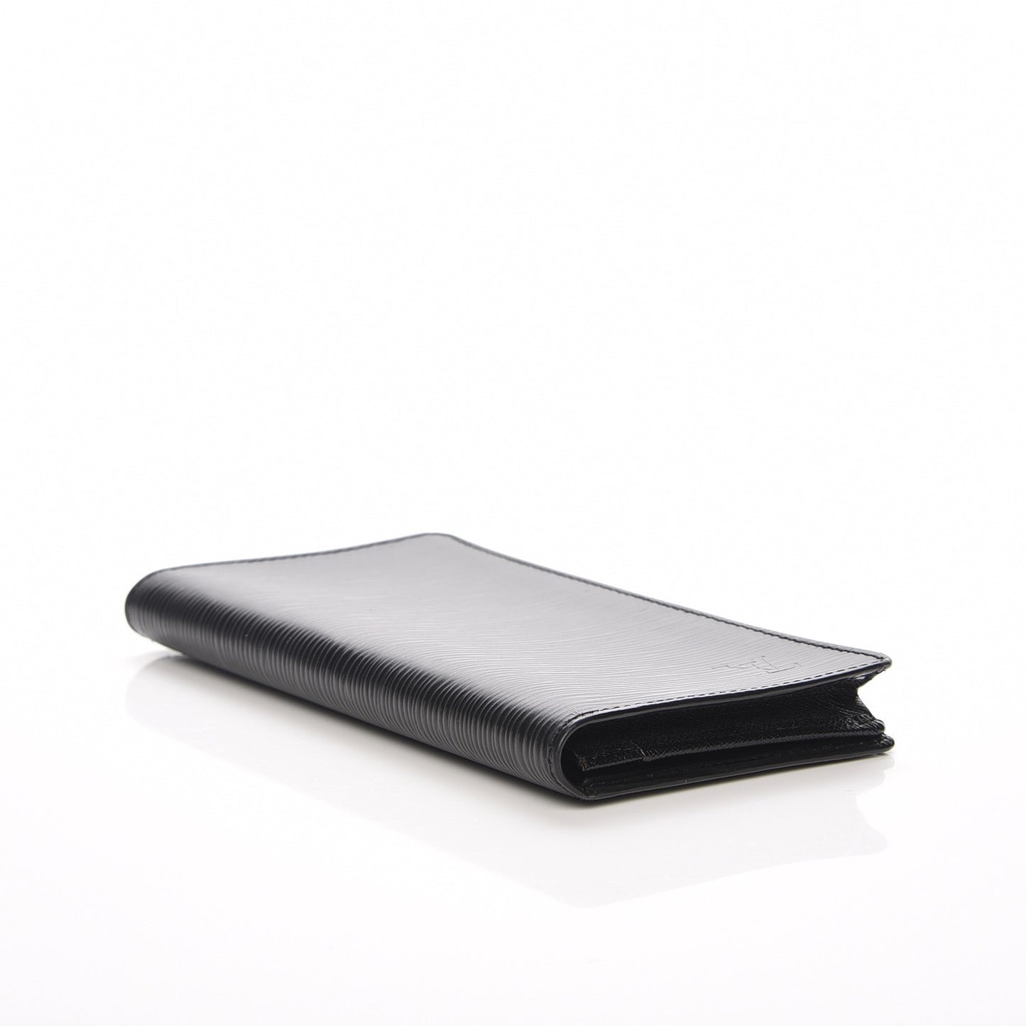 Epi Checkbook Organizer Wallet Black