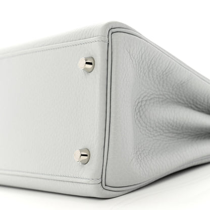 Hermes Togo Kelly Retourne 28 Gris Pale 10 of 10
