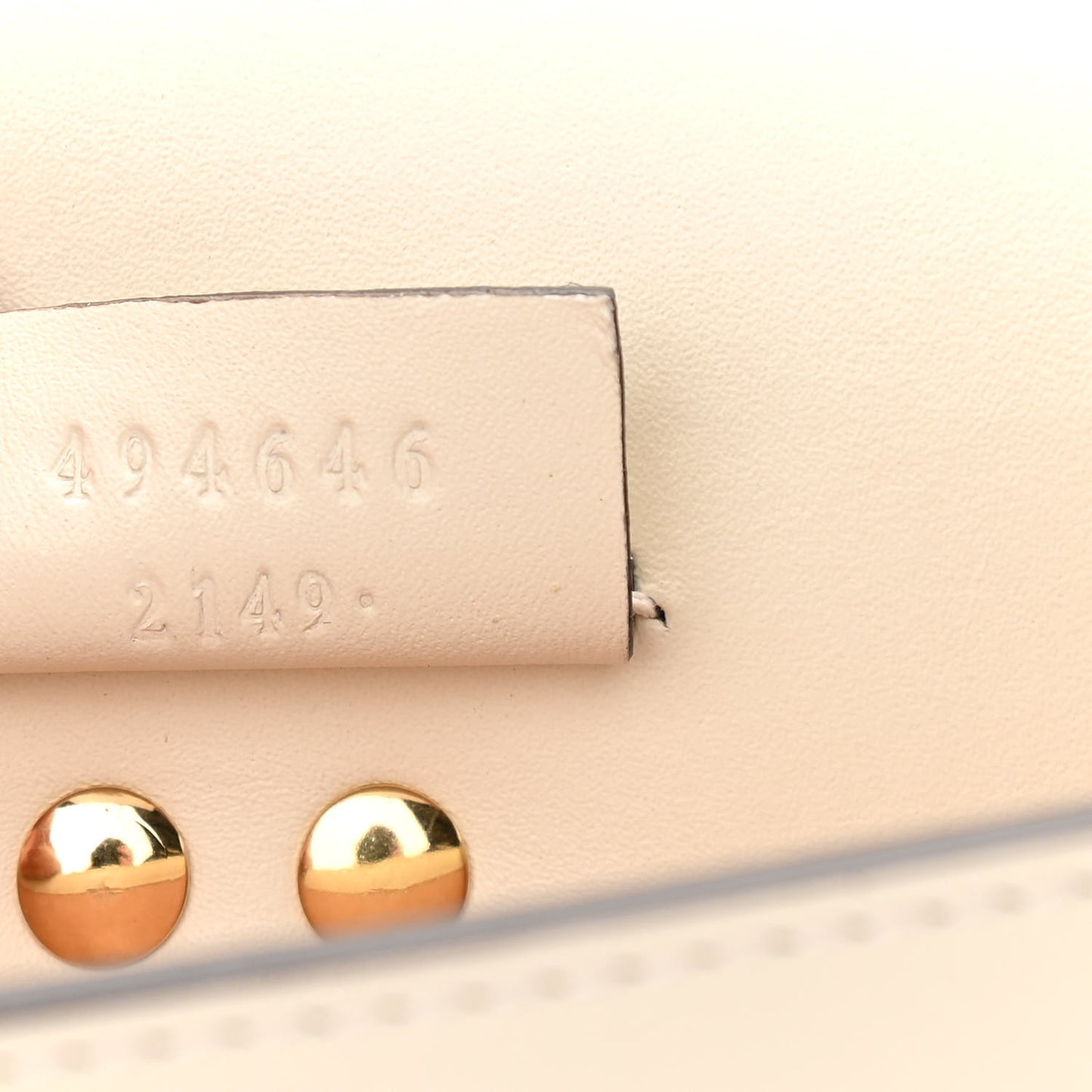 Calfskin Super Mini Sylvie Chain Shoulder Bag White