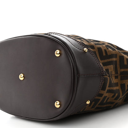 Fendi Zucca Tote Tobacco 9 of 11