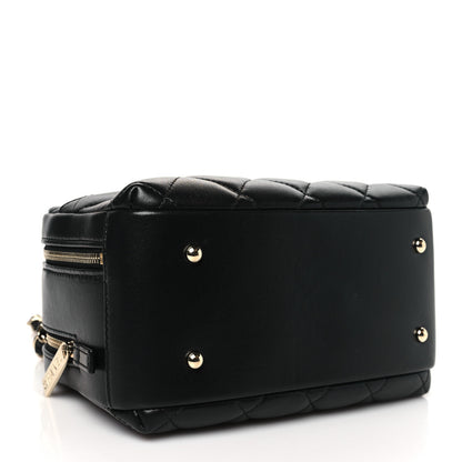 Chanel Lambskin Quilted Small Trendy CC Bowling Bag Black 4 of 11