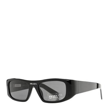 Prada Acetate Sunglasses SPR 20W Black 1 of 7