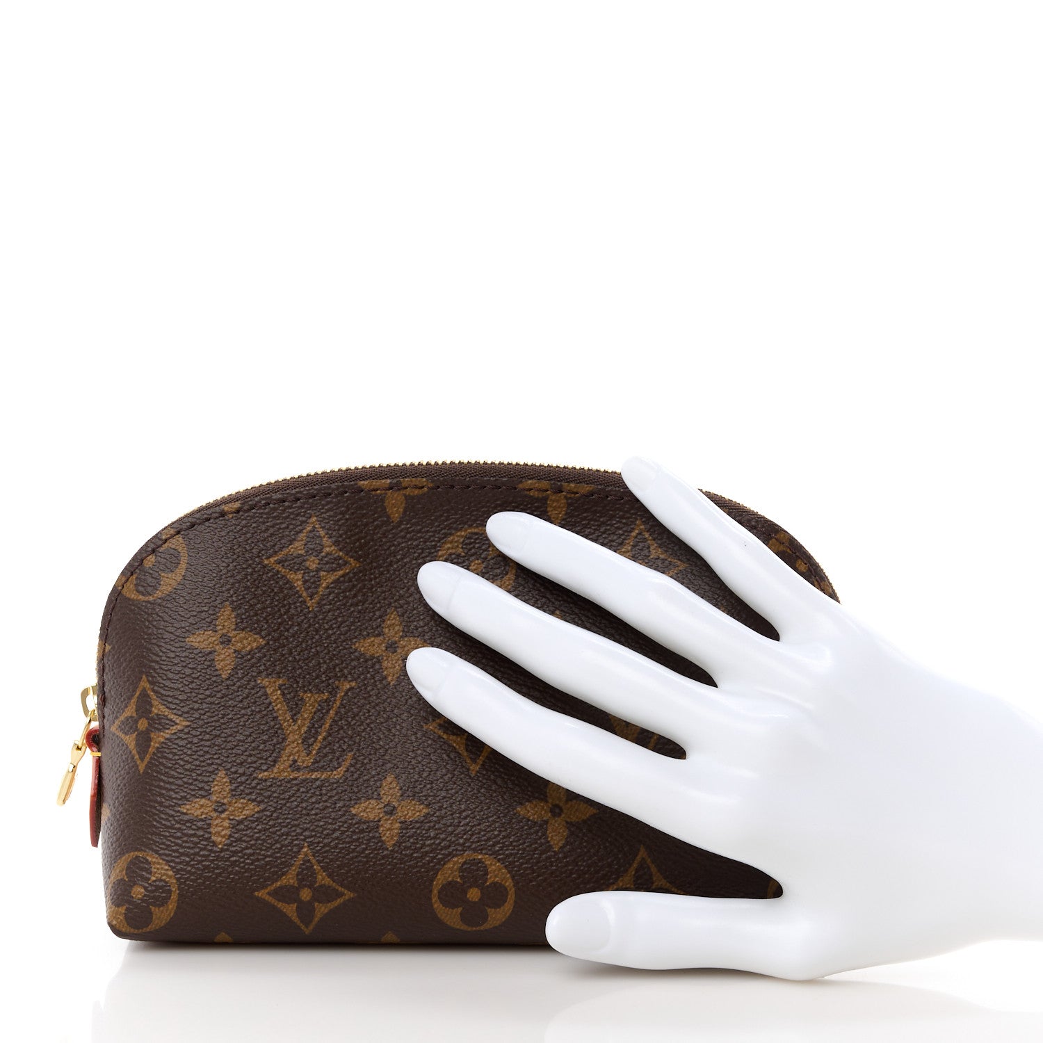 Louis Vuitton Monogram Cosmetic Pouch 2 of 10