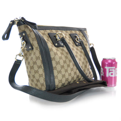 Gucci Monogram Charm Medium Top Handle Bag 3 of 8