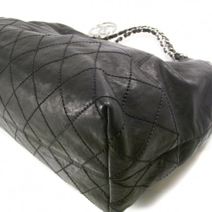 Chanel Leather Baby Coco Cabas Black 5 of 13