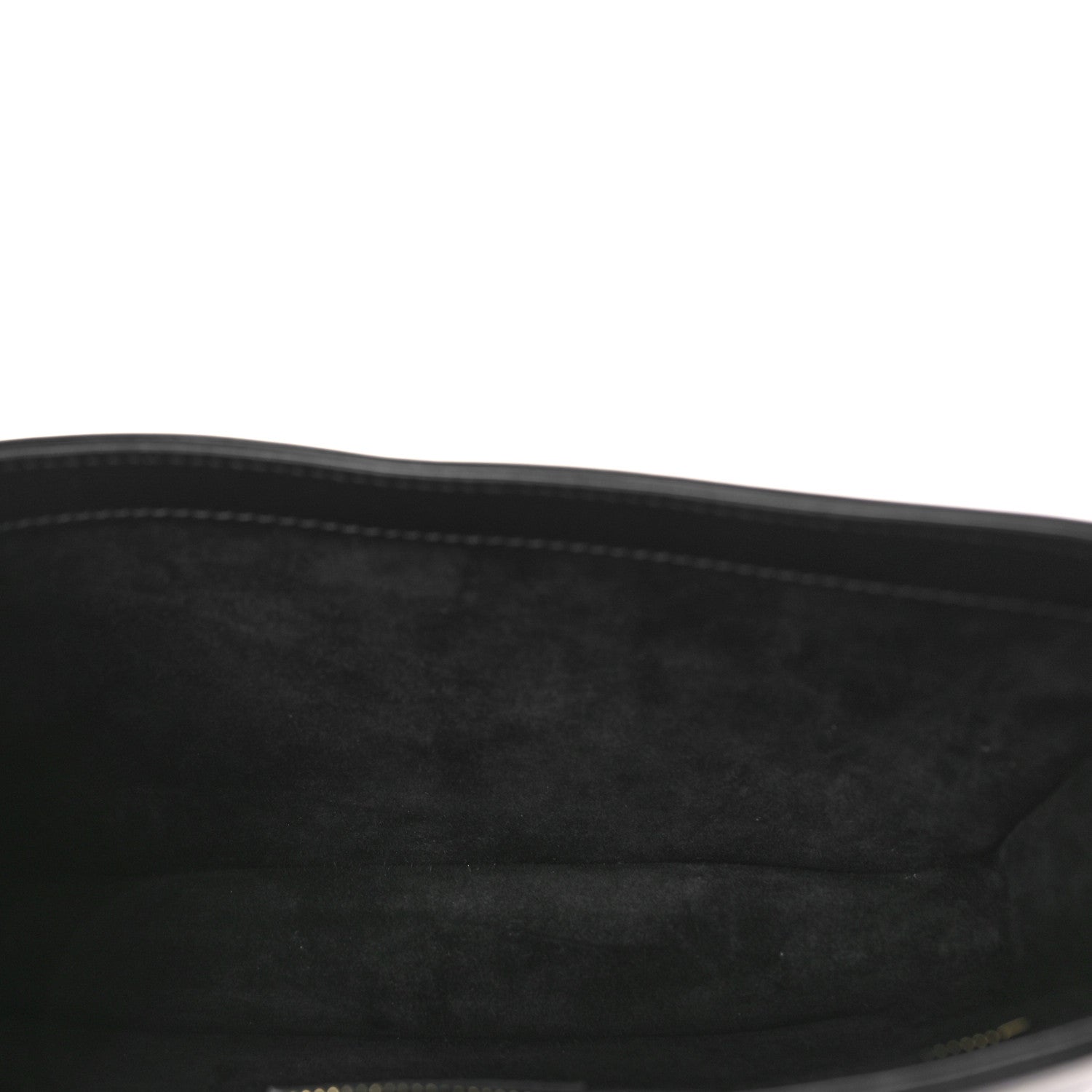 Saint Laurent Smooth Calfskin Le 5 A 7 Hobo Black 5 of 8