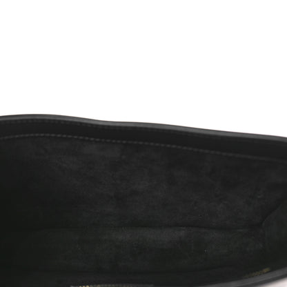 Saint Laurent Smooth Calfskin Le 5 A 7 Hobo Black 5 of 8