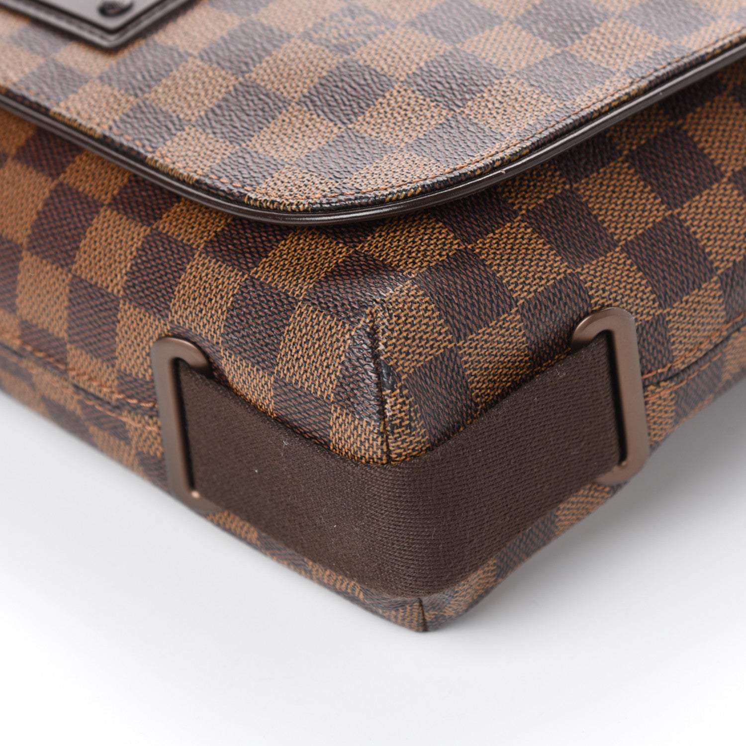 Louis Vuitton Damier Ebene Brooklyn MM 10 of 10