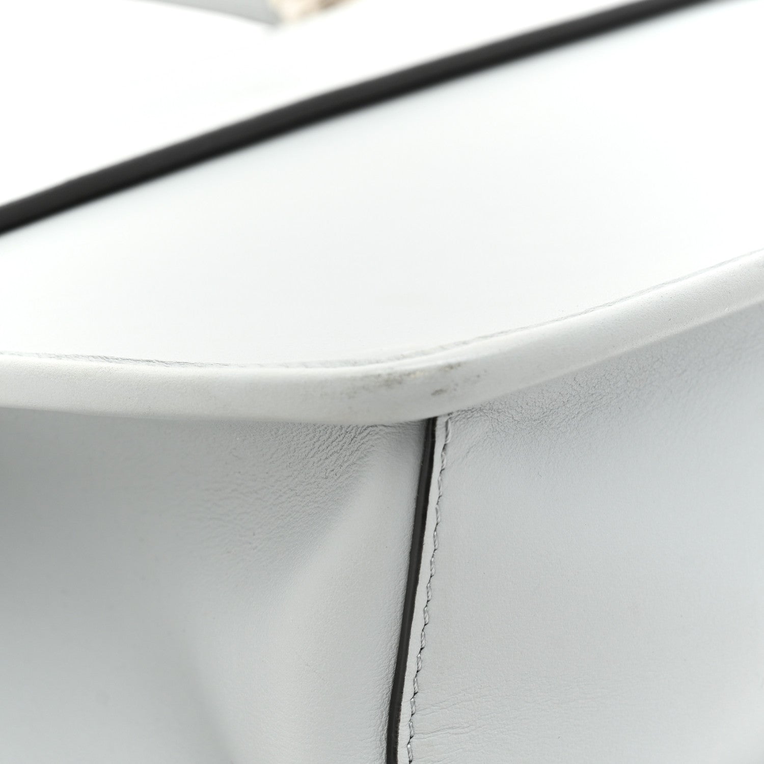 Fendi Vitello Century Opaco F is Fendi Kan I Shoulder Bag Grigio Perla 19 of 20